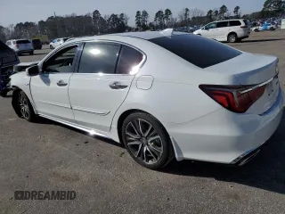 2019 Acura RLX Hybrid Advance Pkg with VIN JH4KC2F90KC000291, listed as a Copart auction lot 36873094 with 68,429 mi miles. Bid and sale history available at carsss.com. Image 2.