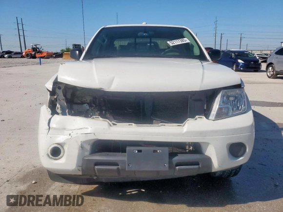 2017 Nissan Frontier SV with VIN 1N6DD0FR7HN745271, listed as a Copart auction lot 52117385 with 63,044 mi miles and Salvage title. Bid and sale history available at DreamBid. Image 5.