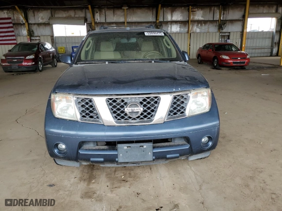 2006 Nissan Pathfinder SE with VIN 5N1AR18U96C634143, listed as a Copart auction lot 53096475 with 143,959 mi miles and Clean Title. Bid and sale history available at carsss.com. Image 5.