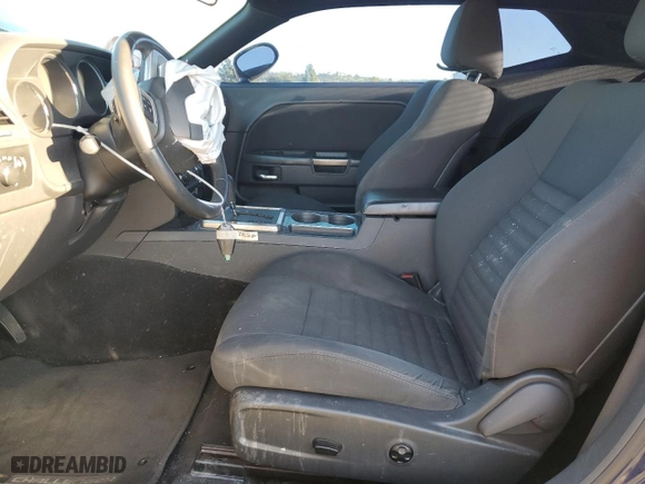 2014 Dodge Challenger SXT with VIN 2C3CDYAG2EH195876, listed as a Copart auction lot 47106235 with 0 mi miles and Salvage Title. Bid and sale history available at carsss.com. Image 7.