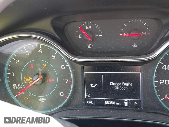 2018 Chevrolet Cruze LS with VIN 1G1BC5SM1J7221878, listed as a IAAI auction lot 41786859 with 90,000 mi miles and . Bid and sale history available at DreamBid. Image 7.