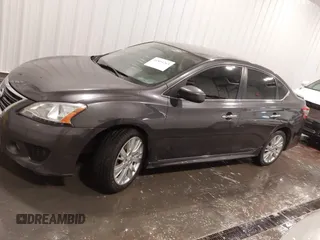 2014 Nissan Sentra SR with VIN 3N1AB7AP3EY308220, listed as a IAAI auction lot 41834263 with 192,118 mi miles and . Bid and sale history available at DreamBid. Image 14.