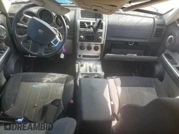 2010 Dodge Nitro SXT with VIN 1D4PU5GK6AW134830, listed as a Copart auction lot 44498145 with 140,718 mi miles and Salvage title. Bid and sale history available at DreamBid. Image 8.