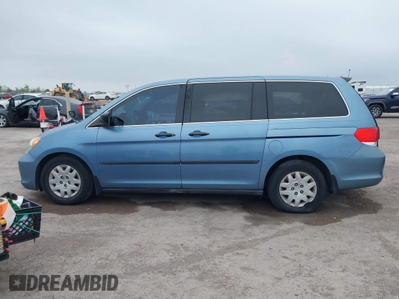 2010 Honda Odyssey LX with VIN 5FNRL3H21AB021724, listed as a IAAI auction lot 41930680 with 46,011 mi miles and . Bid and sale history available at DreamBid. Image 14.