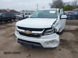 2020 Chevrolet Colorado 2WD LT with VIN 1GCHSCEAXL1160305, listed as a IAAI auction lot 41857711 with 92,154 mi miles and . Bid and sale history available at DreamBid. Image 2.