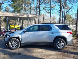 2020 Chevrolet Traverse LT Cloth with VIN 1GNERGKW4LJ215277, listed as a IAAI auction lot 41706394 with 84,762 mi miles. Bid and sale history available at carsss.com. Image 15.