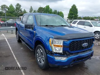 2022 Ford F-150 XL с VIN 1FTEW1EP2NKD17385, выставлен на аукционе IAAI как лот 42378513 с пробегом 51 543 миль миль и . История ставок и продаж доступна на DreamBid. Изображение 1.