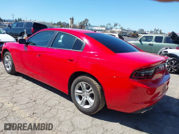 2022 Dodge Charger SXT with VIN 2C3CDXBG1NH212532, listed as a IAAI auction lot 41746271 with 56,011 mi miles and . Bid and sale history available at DreamBid. Image 3.