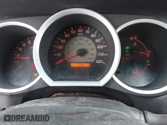 2007 Toyota Tacoma with VIN 5TENX22N27Z355350, listed as a IAAI auction lot 41314925 with 296,673 mi miles. Bid and sale history available at carsss.com. Image 7.