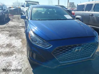 2019 Hyundai Sonata Sport with VIN 5NPE34AF4KH804430, listed as a IAAI auction lot 41663733 with 51,297 mi miles. Bid and sale history available at carsss.com. Image 1.