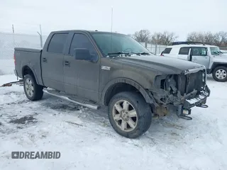2008 Ford F-150 XLT with VIN 1FTPW14V18FB71129, listed as a IAAI auction lot 41252246 with 282,129 mi miles and . Bid and sale history available at DreamBid. Image 1.