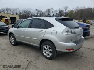 2004 Lexus RX 330 with VIN JTJHA31U440035243, listed as a Copart auction lot 52596485 with 263,358 mi miles and Salvage Title. Bid and sale history available at carsss.com. Image 2.