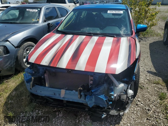 2023 Subaru Impreza Premium with VIN 4S3GKAV61P3600871, listed as a Copart auction lot 54478595 with 27,697 mi miles and Salvage title. Bid and sale history available at DreamBid. Image 5.