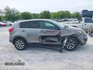 2016 Kia Sportage LX with VIN KNDPB3AC9G7846454, listed as a IAAI auction lot 42093337 with 143,513 mi miles. Bid and sale history available at carsss.com. Image 14.