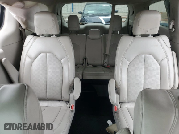2021 Chrysler Voyager LXi with VIN 2C4RC1DG2MR566507, listed as a Copart auction lot 52033015 with 121,480 mi miles and Non Repairable. Bid and sale history available at DreamBid. Image 10.