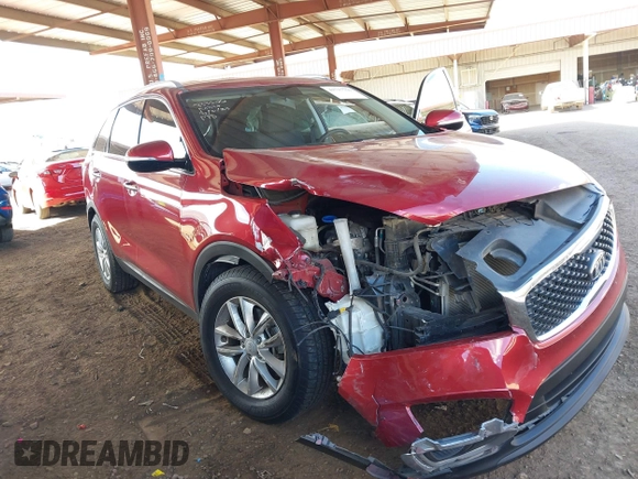 2018 Kia Sorento LX with VIN 5XYPG4A32JG340689, listed as a IAAI auction lot 41717750 with 72,212 mi miles. Bid and sale history available at carsss.com. Image 6.