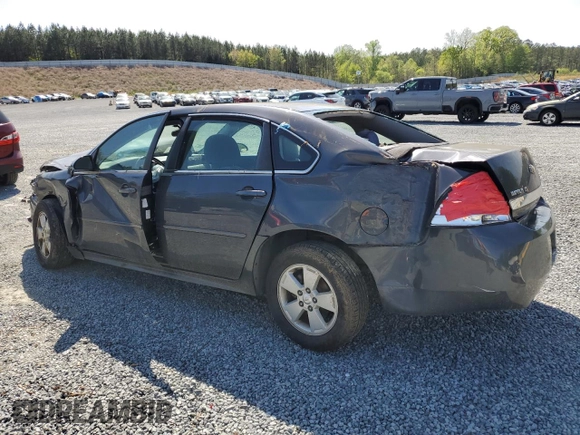 2011 Chevrolet Impala LT Fleet with VIN 2G1WG5EK2B1184211, listed as a Copart auction lot 51797815 with 110,306 mi miles and Salvage Title. Bid and sale history available at DreamBid. Image 2.