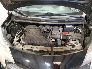 2015 Nissan Note SV with VIN 3N1CE2CP9FL355525, listed as a Copart auction lot 54087455 with 77,329 mi miles and Clean Title. Bid and sale history available at DreamBid. Image 11.