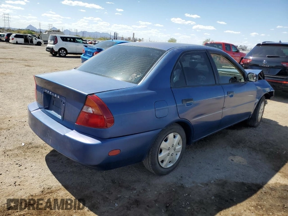 2001 Mitsubishi Mirage ES z VIN JA3AY26C11U002651, wystawiony jako Copart lot #55161755 z przebiegiem 209 883 mil mil oraz Szkoda całkowita • Salvage title. Historia ofert i sprzedaży dostępna na DreamBid. Obrazek 3.
