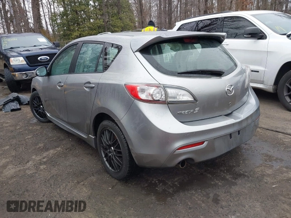 2010 Mazda 3 S Grand Touring with VIN JM1BL1H53A1127505, listed as a IAAI auction lot 41477883 with 146,443 mi miles and . Bid and sale history available at DreamBid. Image 3.
