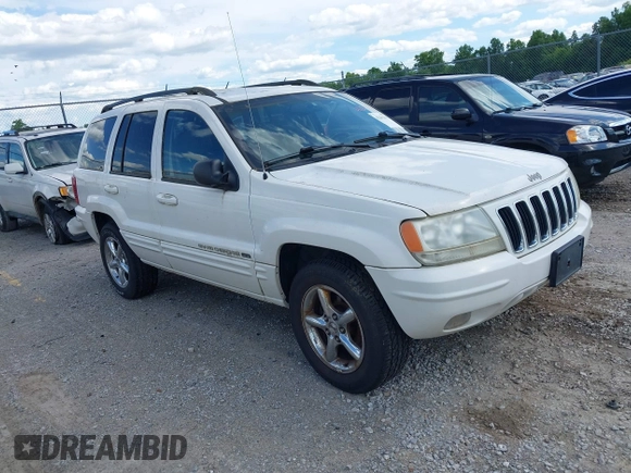2002 Jeep Grand Cherokee Limited with VIN 1J8GW58J22C115460, listed as a IAAI auction lot 42291615 with 197,132 mi miles and . Bid and sale history available at DreamBid. Image 1.