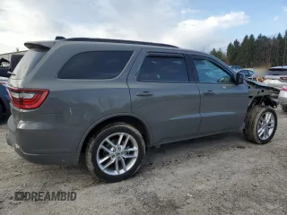 2023 Dodge Durango GT Plus with VIN 1C4RDJDG3PC655190, listed as a Copart auction lot 49783755 with 14,518 mi miles and Salvage title. Bid and sale history available at DreamBid. Image 3.