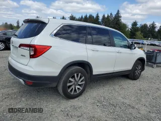 2020 Honda Pilot EX-L with VIN 5FNYF6H53LB041278, listed as a Copart auction lot 56803155 with 48,268 mi miles and Salvage title. Bid and sale history available at DreamBid. Image 3.
