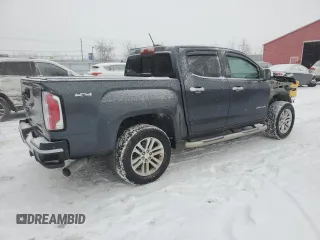 2016 GMC Canyon 4WD SLT with VIN 1GTP6DE18G1378027, listed as a Copart auction lot 42286415 with 98,892 mi miles and Clean Title. Bid and sale history available at carsss.com. Image 3.