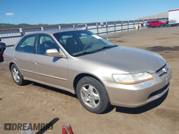 2000 Honda Accord EX with VIN 1HGCG1659YA042210, listed as a IAAI auction lot 42587079 with 149,192 mi miles and . Bid and sale history available at DreamBid. Image 1.