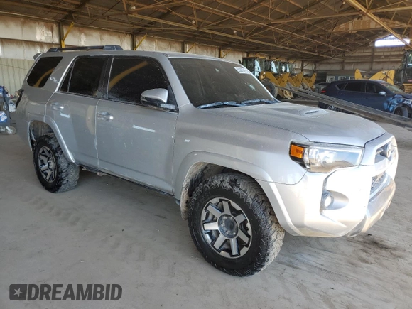 2022 Toyota 4Runner TRD Off Road Premium with VIN JTERU5JR5N6022517, listed as a Copart auction lot 55607515 with 104,285 mi miles and Non Repairable. Bid and sale history available at DreamBid. Image 4.