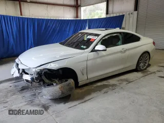 2014 BMW 4 Series 428i xDrive with VIN WBA3N9C59EF720294, listed as a Copart auction lot 52714835 with 149,297 mi miles and Clean Title. Bid and sale history available at carsss.com. Image 1.