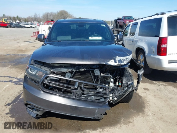 2015 Dodge Durango R/T with VIN 1C4SDHCT3FC771271, listed as a IAAI auction lot 41749928 with 145,555 mi miles and . Bid and sale history available at carsss.com. Image 12.