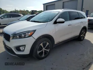 2017 Kia Sorento EX z VIN 5XYPHDA52HG289784, wystawiony jako Copart lot #59964525 z przebiegiem 163 031 mil mil oraz Czysty tytuł • Clean title. Historia ofert i sprzedaży dostępna na DreamBid. Obrazek 1.