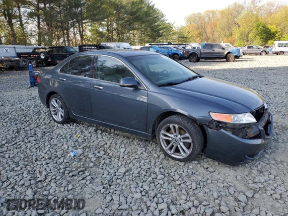 2005 Acura TSX with VIN JH4CL968X5C012151, listed as a Copart auction lot 54539365 with 223,930 mi miles and Salvage title. Bid and sale history available at DreamBid. Image 4.