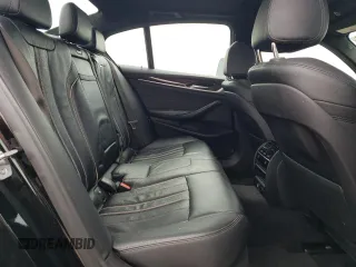 2018 BMW 5 Series 530e xDrive with VIN WBAJB1C54JG624157, listed as a Copart auction lot 51485545 with 111,659 mi miles and Salvage Title. Bid and sale history available at carsss.com. Image 10.