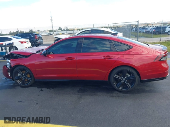 2024 Honda Accord Sport-L with VIN 1HGCY2F70RA006766, listed as a IAAI auction lot 42245622 with 28,788 mi miles and . Bid and sale history available at DreamBid. Image 15.