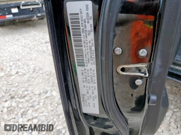 2019 Ram 3500 Tradesman with VIN 3C63RRGL0KG628833, listed as a Copart auction lot 51623585 with 203,725 mi miles and Salvage Title. Bid and sale history available at carsss.com. Image 13.