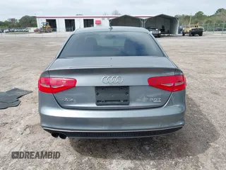 2014 Audi A4 Premium Plus with VIN WAUFFAFL7EA073770, listed as a IAAI auction lot 41655990 with 230,484 mi miles. Bid and sale history available at carsss.com. Image 16.