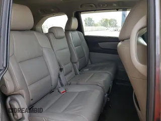 2014 Honda Odyssey EX-L with VIN 5FNRL5H60EB125478, listed as a Copart auction lot 59218355 with 165,928 mi miles and Salvage title. Bid and sale history available at DreamBid. Image 11.