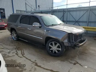 2011 Cadillac Escalade ESV Luxury z VIN 1GYS4HEF8BR146387, wystawiony jako Copart lot #54203505 z przebiegiem 236 372 mil mil oraz Nie do naprawy • Non repairable. Historia ofert i sprzedaży dostępna na DreamBid. Obrazek 4.