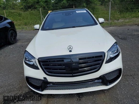 2020 Mercedes-Benz S 65 AMG with VIN W1KUG7KB5LA530117, listed as a Copart auction lot 62336765 with 11,363 mi miles and Non repairable. Bid and sale history available at DreamBid. Image 5.