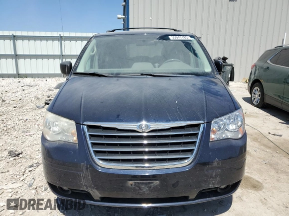 2010 Chrysler Town & Country Touring with VIN 2A4RR5D16AR430825, listed as a Copart auction lot 55941485 with 95,326 mi miles and Non Repairable. Bid and sale history available at DreamBid. Image 5.