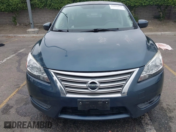 2014 Nissan Sentra S with VIN 3N1AB7AP9EY325863, listed as a IAAI auction lot 42045975 with 143,808 mi miles and . Bid and sale history available at DreamBid. Image 12.