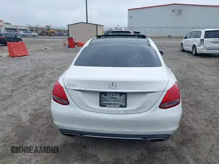 2015 Mercedes-Benz C 300 with VIN 55SWF4JB0FU085110, listed as a IAAI auction lot 41878764 with 115,326 mi miles and . Bid and sale history available at carsss.com. Image 17.