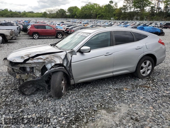 2010 Honda Accord Crosstour EX with VIN 5J6TF1H3XAL013526, listed as a Copart auction lot 49573794 with 166,530 mi miles and Non Repairable. Bid and sale history available at carsss.com. Image 1.