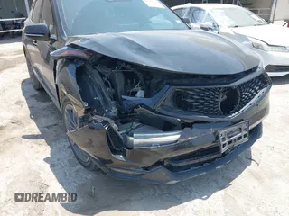 2022 Acura RDX w/A-Spec Package with VIN 5J8TC1H6XNL006589, listed as a IAAI auction lot 42257928 with 50,907 mi miles and . Bid and sale history available at DreamBid. Image 6.