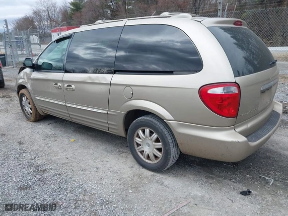 2003 Chrysler Town & Country Limited with VIN 2C8GP64L83R304459, listed as a IAAI auction lot 41149190 with 347,104 mi miles. Bid and sale history available at carsss.com. Image 3.