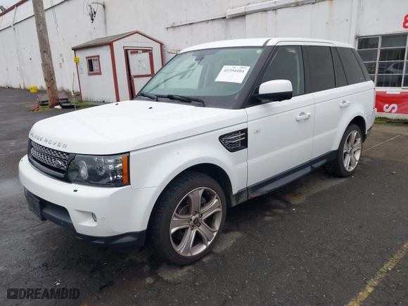 2013 Land Rover Range Rover Sport HSE LUX with VIN SALSK2D49DA793433, listed as a IAAI auction lot 41594404 with 102,618 mi miles. Bid and sale history available at carsss.com. Image 17.