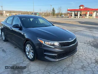 2018 Kia Optima LX with VIN 5XXGT4L32JG250388, listed as a Copart auction lot 54813925 with 236,450 mi miles and Clean Title. Bid and sale history available at carsss.com. Image 1.