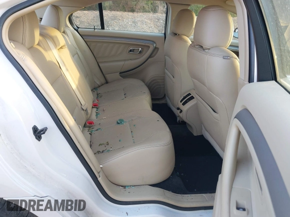 2015 Ford Taurus SEL with VIN 1FAHP2E82FG202143, listed as a IAAI auction lot 42053737 with 113,839 mi miles and . Bid and sale history available at carsss.com. Image 8.